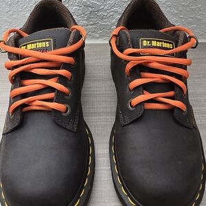 Dr Martens Ashridge Airwair Shoes. Industrial. Brown. Fits Size 6 Men 8 Women